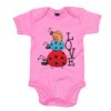 Bio Baby Strampler 100% Bio-Baumwolle Miniaturansicht