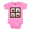 Bio Baby Strampler 100% Bio-Baumwolle Miniaturansicht