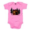 Bio Baby Strampler 100% Bio-Baumwolle Miniaturansicht