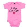 Bio Baby Strampler 100% Bio-Baumwolle Miniaturansicht
