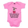 Bio Baby Strampler 100% Bio-Baumwolle Miniaturansicht