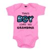 Bio Baby Strampler 100% Bio-Baumwolle Miniaturansicht