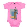 Bio Baby Strampler 100% Bio-Baumwolle Miniaturansicht