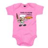 Bio Baby Strampler 100% Bio-Baumwolle Miniaturansicht