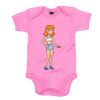 Bio Baby Strampler 100% Bio-Baumwolle Miniaturansicht