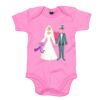 Bio Baby Strampler 100% Bio-Baumwolle Miniaturansicht