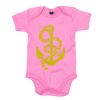 Bio Baby Strampler 100% Bio-Baumwolle Miniaturansicht