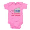 Bio Baby Strampler 100% Bio-Baumwolle Miniaturansicht