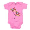 Bio Baby Strampler 100% Bio-Baumwolle Miniaturansicht