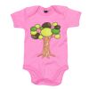 Bio Baby Strampler 100% Bio-Baumwolle Miniaturansicht