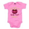 Bio Baby Strampler 100% Bio-Baumwolle Miniaturansicht