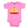 Bio Baby Strampler 100% Bio-Baumwolle Miniaturansicht