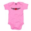 Bio Baby Strampler 100% Bio-Baumwolle Miniaturansicht