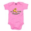 Bio Baby Strampler 100% Bio-Baumwolle Miniaturansicht