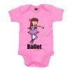 Bio Baby Strampler 100% Bio-Baumwolle Miniaturansicht