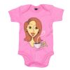 Bio Baby Strampler 100% Bio-Baumwolle Miniaturansicht