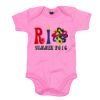 Bio Baby Strampler 100% Bio-Baumwolle Miniaturansicht
