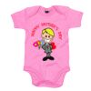 Bio Baby Strampler 100% Bio-Baumwolle Miniaturansicht