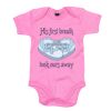 Bio Baby Strampler 100% Bio-Baumwolle Miniaturansicht