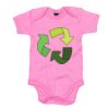 Bio Baby Strampler 100% Bio-Baumwolle Miniaturansicht