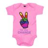 Bio Baby Strampler 100% Bio-Baumwolle Miniaturansicht