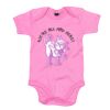Bio Baby Strampler 100% Bio-Baumwolle Miniaturansicht