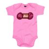 Bio Baby Strampler 100% Bio-Baumwolle Miniaturansicht