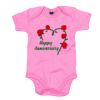 Bio Baby Strampler 100% Bio-Baumwolle Miniaturansicht