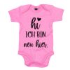 Bio Baby Strampler 100% Bio-Baumwolle Miniaturansicht