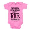 Bio Baby Strampler 100% Bio-Baumwolle Miniaturansicht