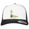 Flexfit Retro Trucker Cap 2-Tone Miniaturansicht