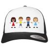 Flexfit Retro Trucker Cap 2-Tone Miniaturansicht