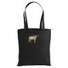 Klassische Baumwolltasche Tragegrifflänge: 67cm Miniaturansicht