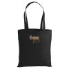 Klassische Baumwolltasche Tragegrifflänge: 67cm Miniaturansicht