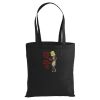 Klassische Baumwolltasche Tragegrifflänge: 67cm Miniaturansicht