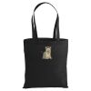 Klassische Baumwolltasche Tragegrifflänge: 67cm Miniaturansicht
