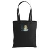 Klassische Baumwolltasche Tragegrifflänge: 67cm Miniaturansicht