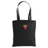 Klassische Baumwolltasche Tragegrifflänge: 67cm Miniaturansicht