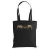Klassische Baumwolltasche Tragegrifflänge: 67cm Miniaturansicht