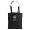 Klassische Baumwolltasche Tragegrifflänge: 67cm Miniaturansicht