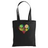 Klassische Baumwolltasche Tragegrifflänge: 67cm Miniaturansicht