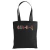 Klassische Baumwolltasche Tragegrifflänge: 67cm Miniaturansicht