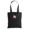 Klassische Baumwolltasche Tragegrifflänge: 67cm Miniaturansicht