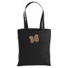 Klassische Baumwolltasche Tragegrifflänge: 67cm Miniaturansicht