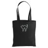 Klassische Baumwolltasche Tragegrifflänge: 67cm Miniaturansicht