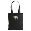 Klassische Baumwolltasche Tragegrifflänge: 67cm Miniaturansicht
