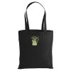 Klassische Baumwolltasche Tragegrifflänge: 67cm Miniaturansicht