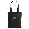 Klassische Baumwolltasche Tragegrifflänge: 67cm Miniaturansicht