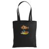 Klassische Baumwolltasche Tragegrifflänge: 67cm Miniaturansicht