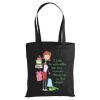Klassische Baumwolltasche Tragegrifflänge: 67cm Miniaturansicht